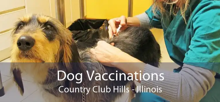 Dog Vaccinations Country Club Hills - Illinois